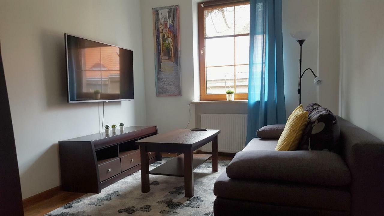 Na Rynku Lägenhet Gliwice Exteriör bild