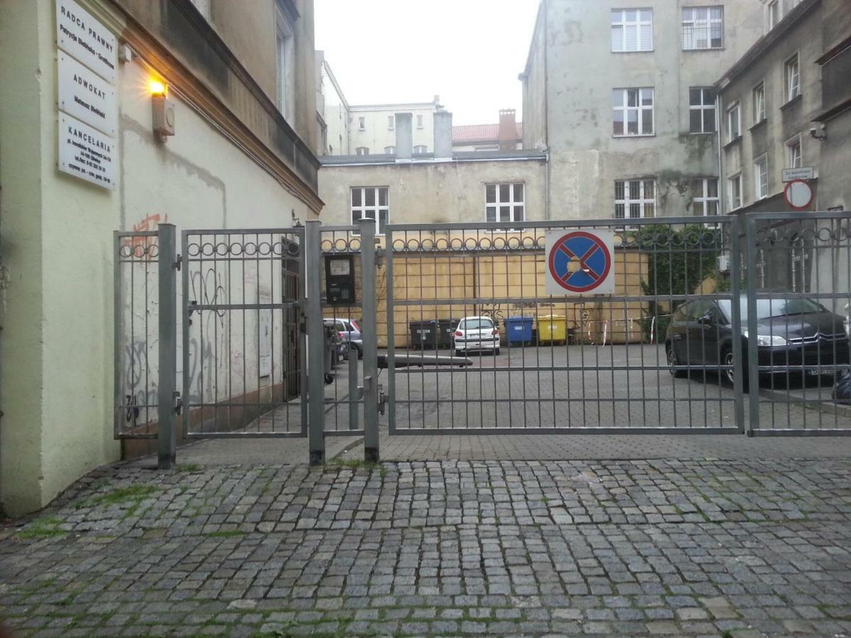 Na Rynku Lägenhet Gliwice Exteriör bild